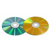 CD-R JVC THERMAL MATT GOLD 80 MIN