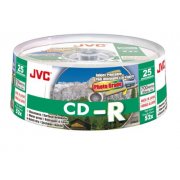 CD-R JVC 25 PACK PHOTO INKJET