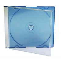 CD 5.2MM SLIMLINE BLUE CASE