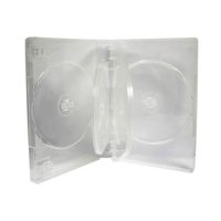 DVD PP CASE CLEAR 5 WAY M LOCK