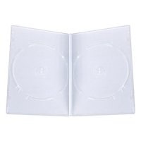 DVD SLIM CASE CLEAR DOUBLE