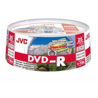 DVD-R JVC 25 PACK PHOTO INKJET