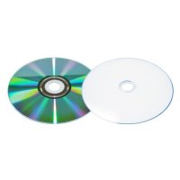 CD-R JVC HIGH GLOSS WHITE INKJET FF 80M