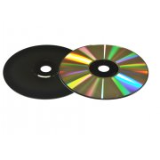 CD-R 80MIN SILVER/BLACK BULK 52X