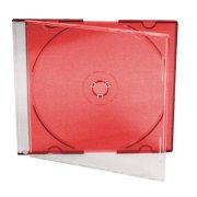 CD 5.2MM SLIMLINE RED CASE