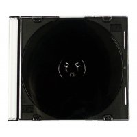 CD 5.2MM SLIMLINE BLACK CASE