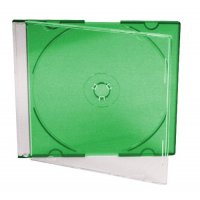 CD 5.2MM SLIMLINE GREEN CASE