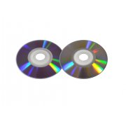 DVD-R 8CM SHINY SILVER 4X