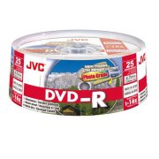 DVD-R JVC 25 PACK PHOTO INKJET