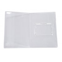 SLIM DVD CASE CLEAR TO HOLD CREDIT CARD