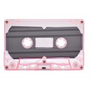 PINK TRANSPARENT SCREW C-0 TAB OUT