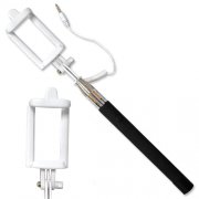 COMPACT FOLDABLE WIRED SELFIE STICK