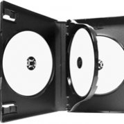 4 Way DVD Cases