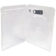 DVD CASE FOR USB AND DISC SUPER CLEAR
