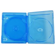 BLU RAY M LOCK CASE DOUBLE WITH TRAY