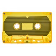 YELLOW TRANSPARENT SCREW C-0 TAB OUT