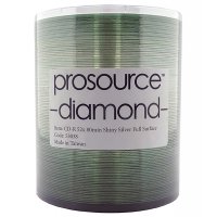PROSOURCE CD-R DIAMOND SILVER 80MIN