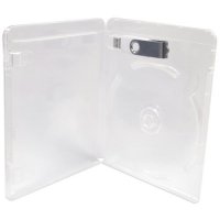 DVD CASE FOR USB AND DISC SUPER CLEAR