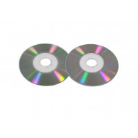 8CM CD-R GOLDING AQ SILVER 32X